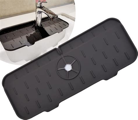 silicone sink splash guard|behind sink splash guard.